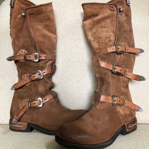 AS 98 Trigg Leather Boot